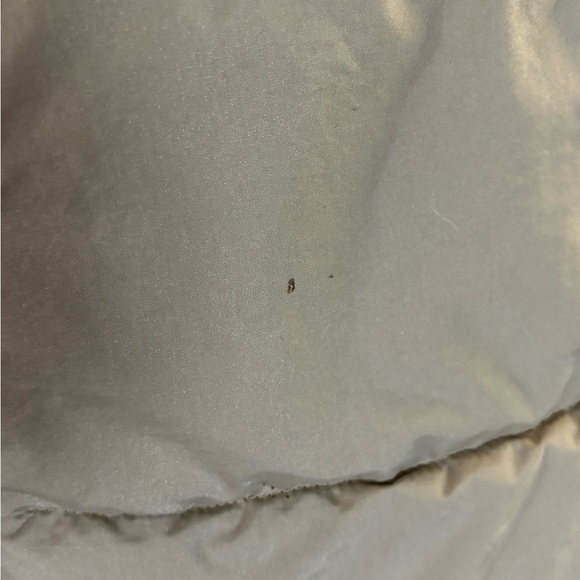 Vintage Rice Men's Tan Puffer Vest - Picture 7 of 10